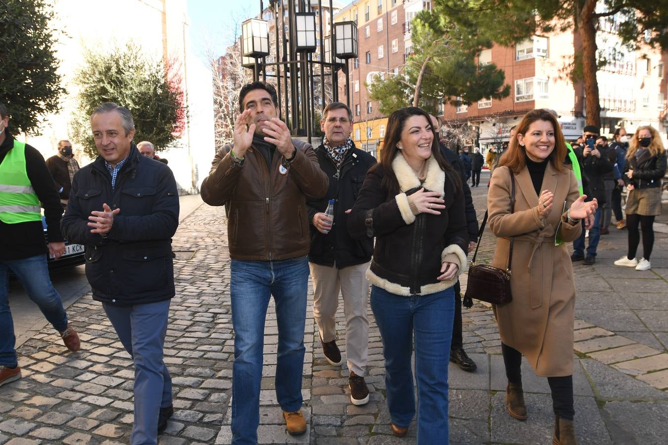 Fotos: Mitin de Vox en Valladolid con la diputada Macarena Olona