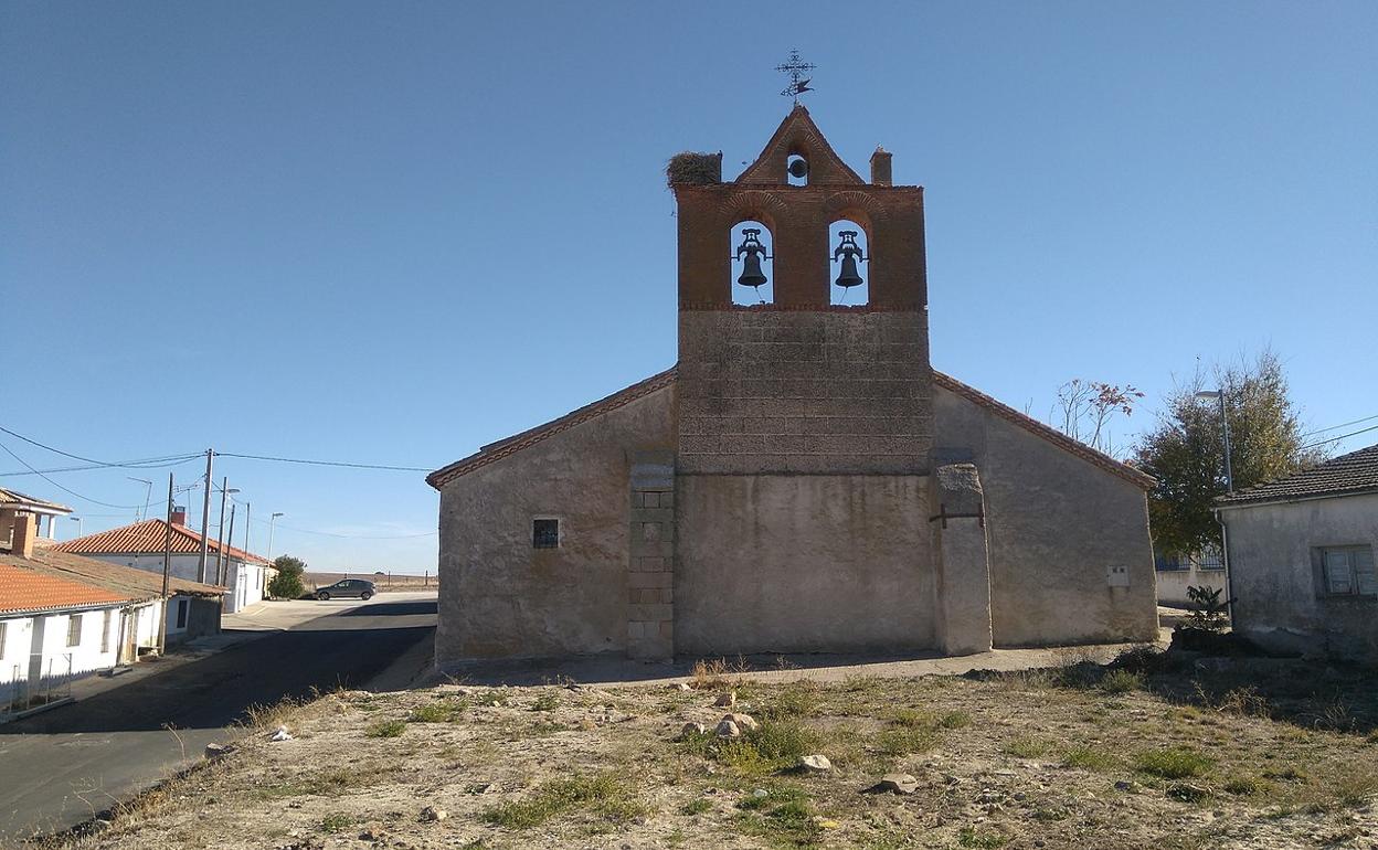 Iglesia de San Pablo Apostol de Anaya de Alba.