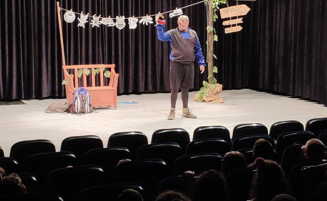 Uno de los cuentos que se llevarán a cabo en el municipio. 