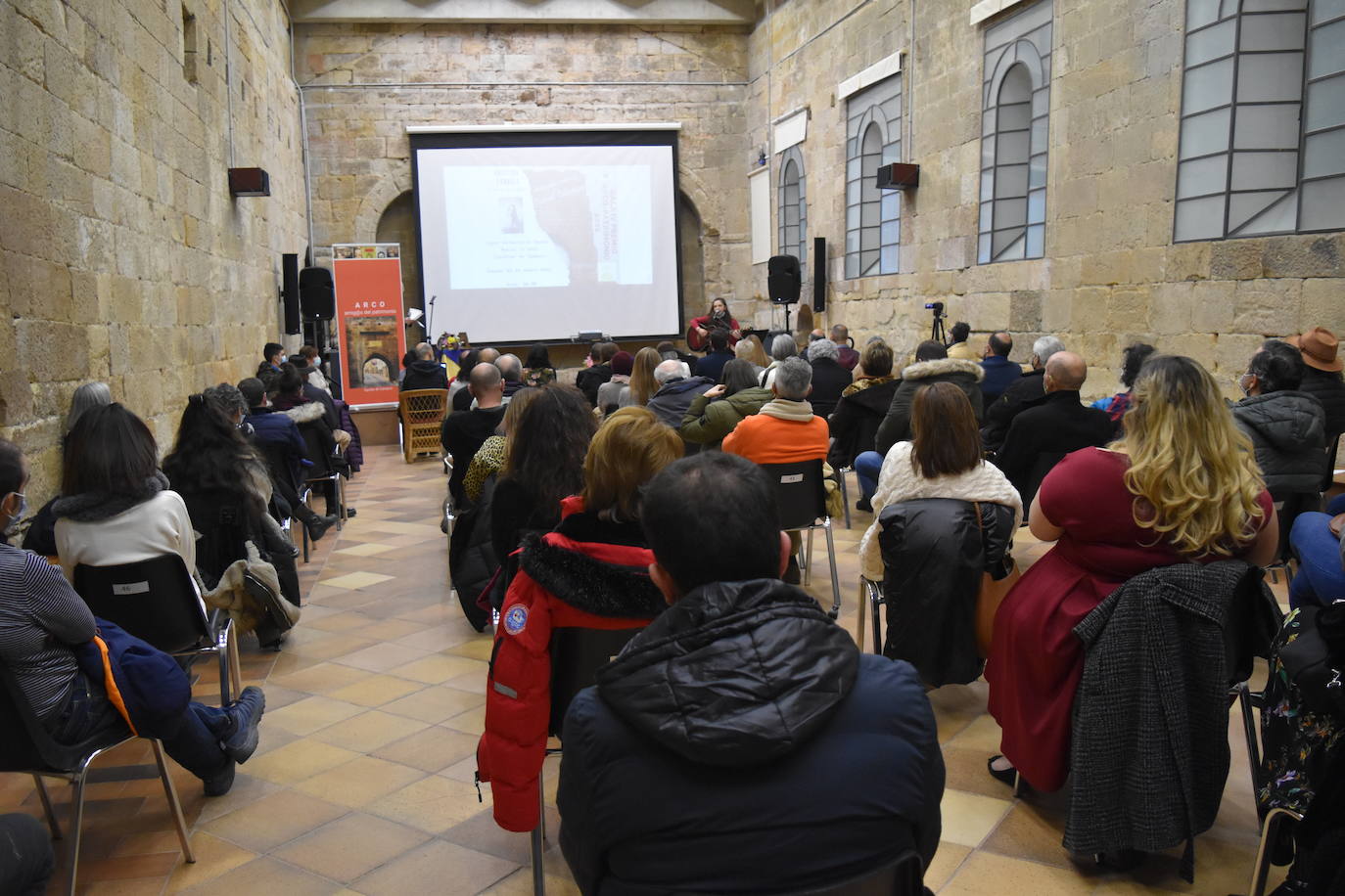 Fotos: Premio Arco por su labor por el patrimonio a Cristina Párbole