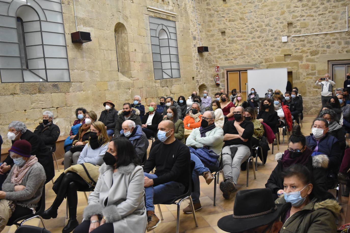 Fotos: Premio Arco por su labor por el patrimonio a Cristina Párbole