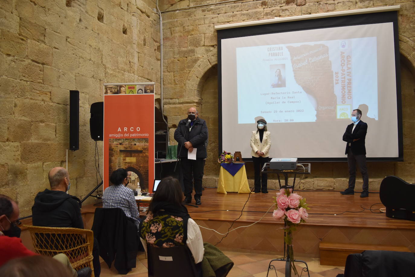 Fotos: Premio Arco por su labor por el patrimonio a Cristina Párbole
