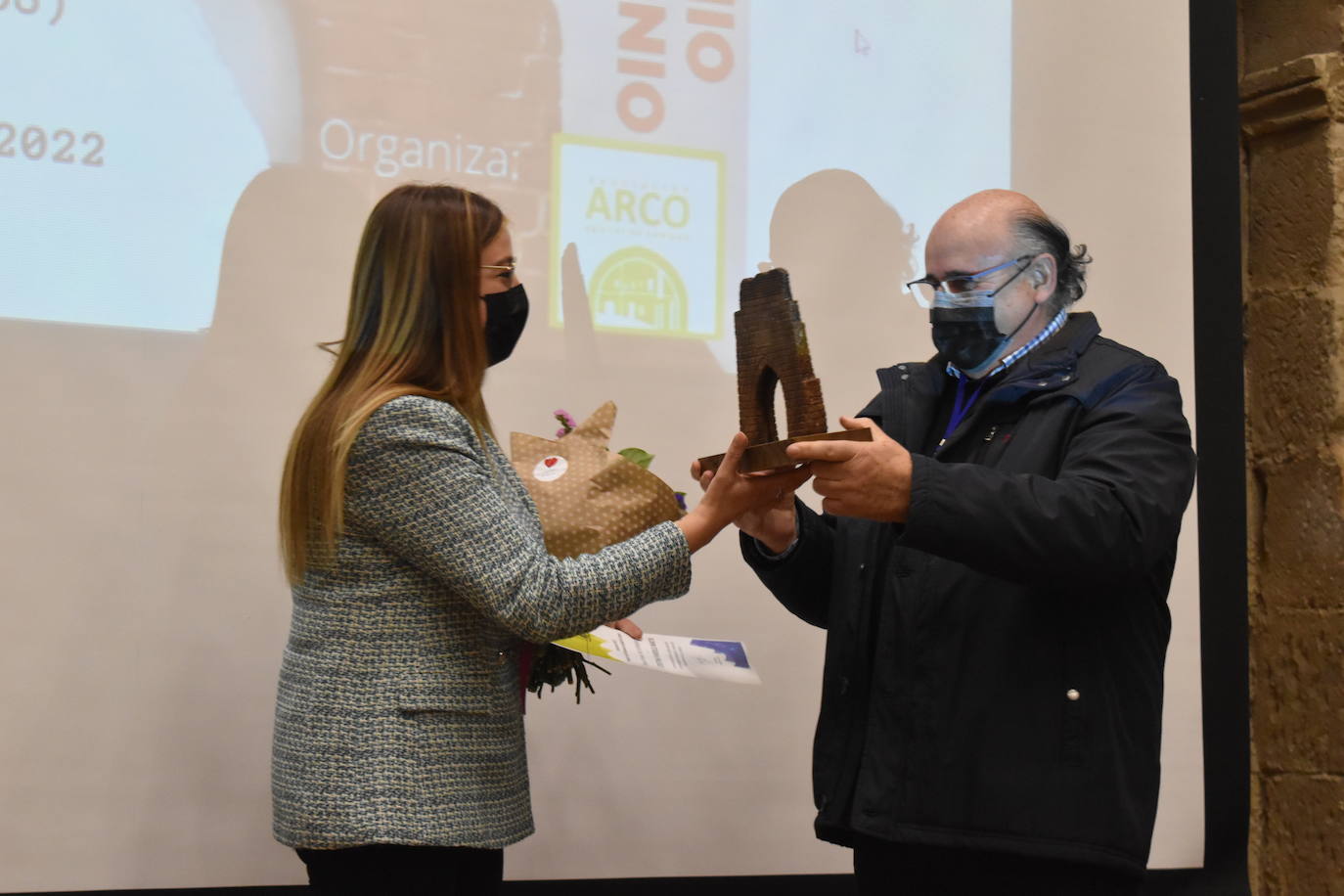 Fotos: Premio Arco por su labor por el patrimonio a Cristina Párbole