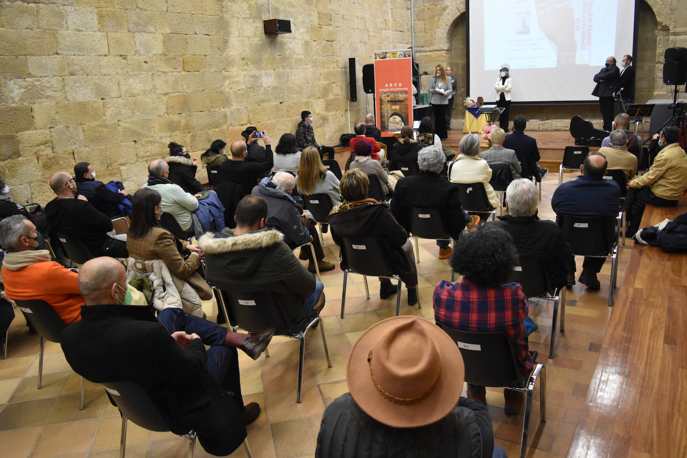 Fotos: Premio Arco por su labor por el patrimonio a Cristina Párbole