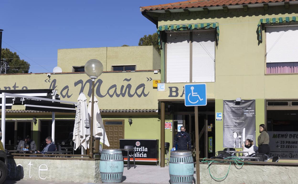 Restaurante La Maña.