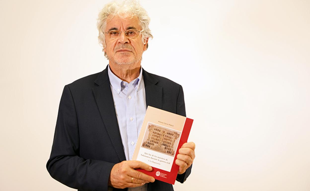 Antonio García Madrid. 