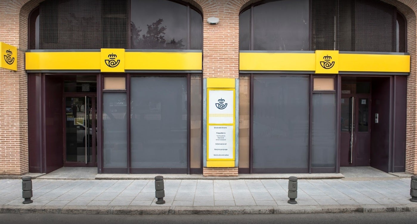 Oficina de Correos. 