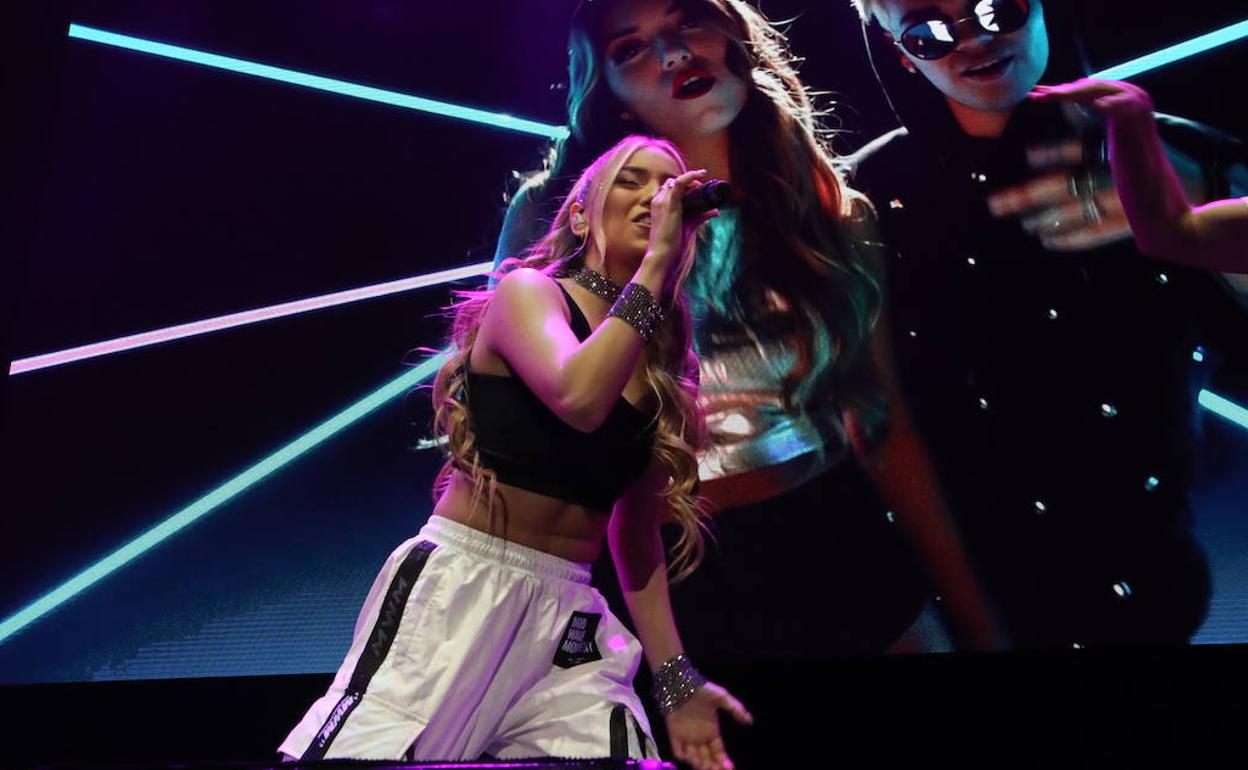 Ana Mena, la voz española de Sanremo El Norte de Castilla