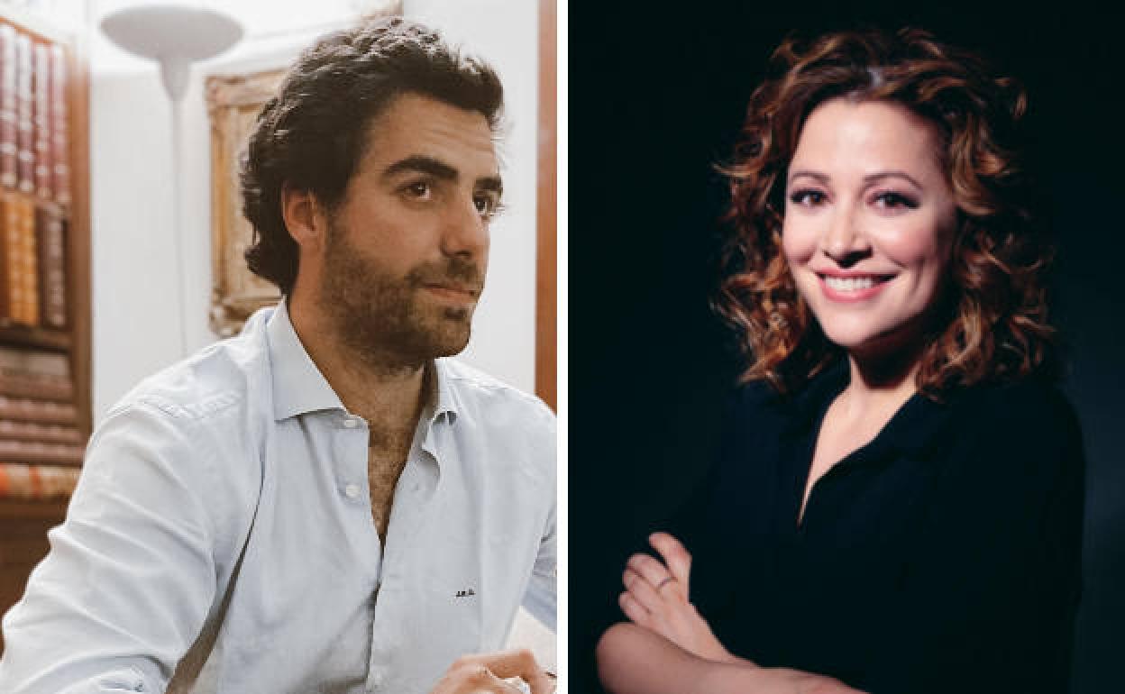 Jaime del Río y Almudena Alberca. 