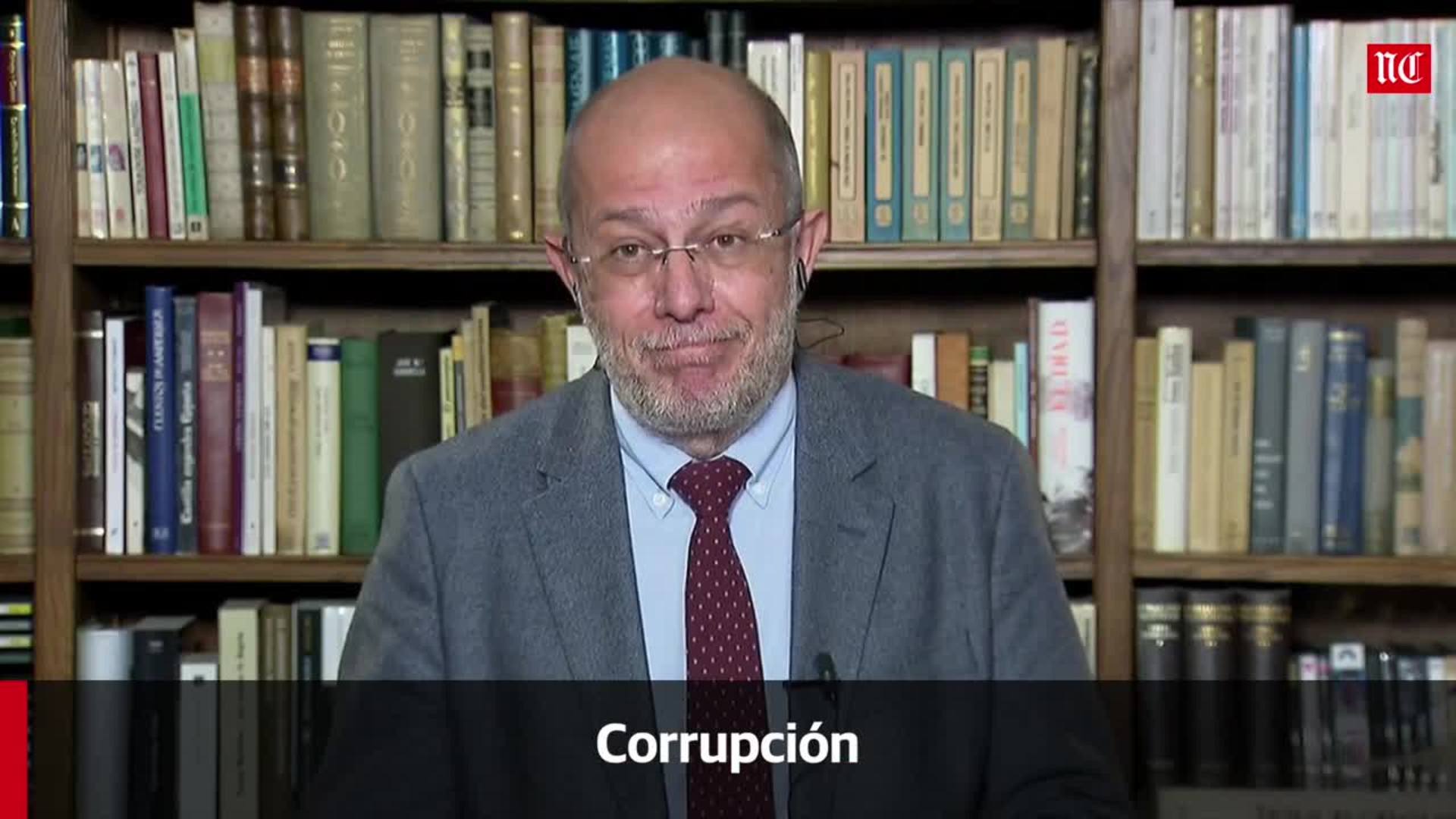 Tudanca: «Le voy a leer los casos que están hoy en los tribunales, ponen los pelos de punta»