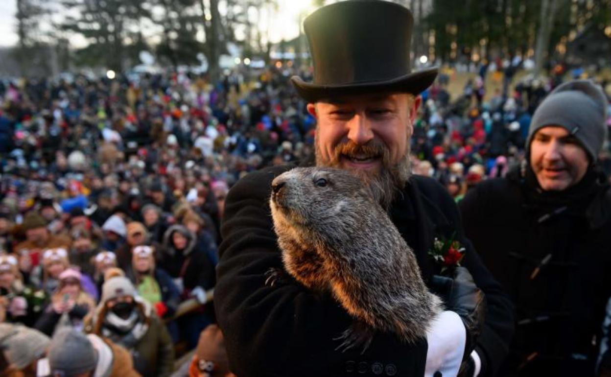 Celebración del día de la marmota 2022.