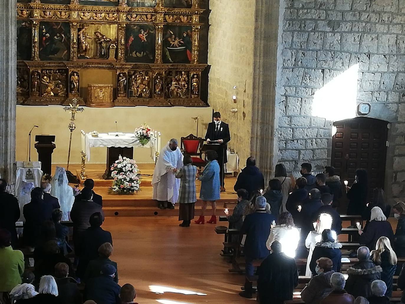 Fotos: Procesión de la Virgen de las Candelas en Tordehumos