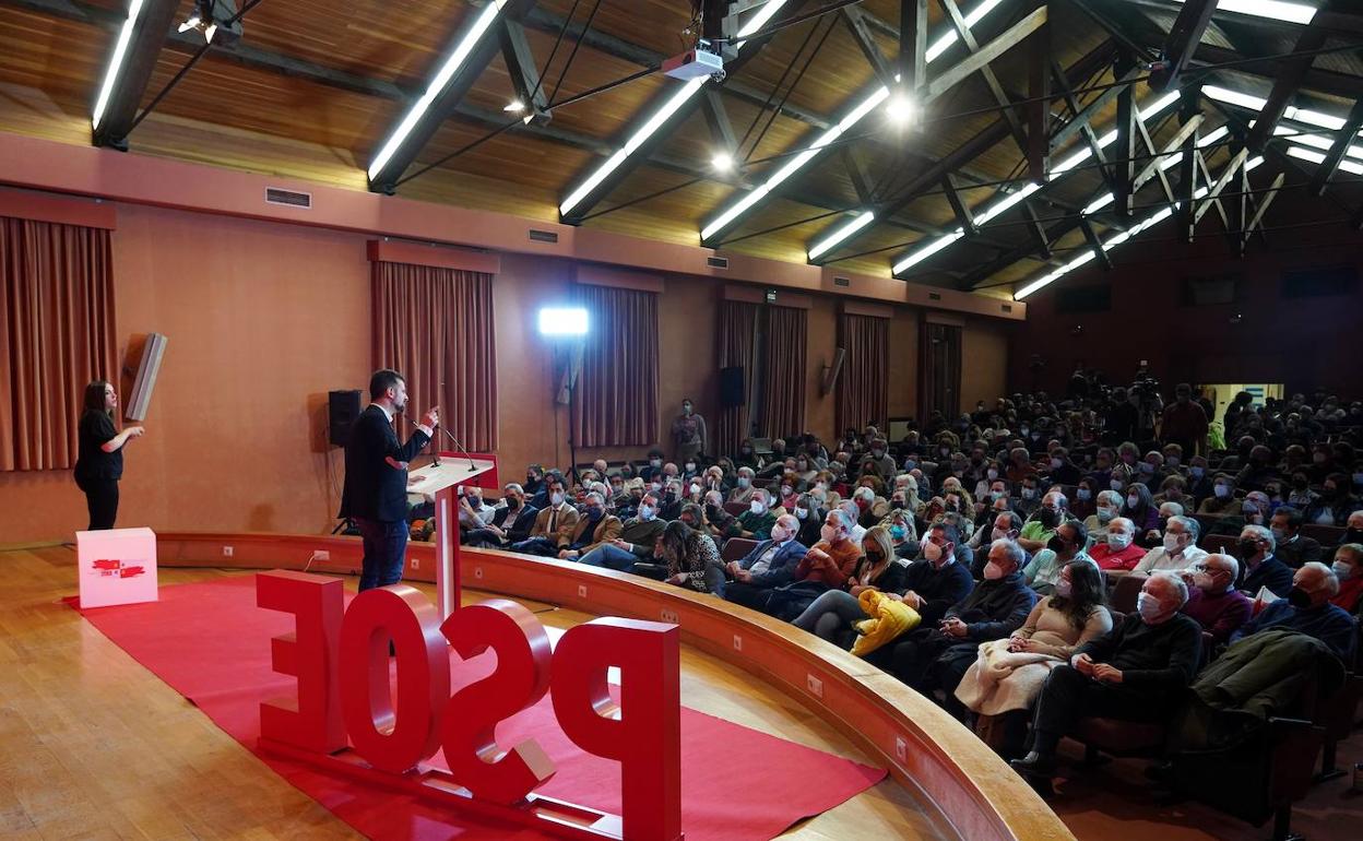 Tudanca en el Centro Cultural Provincial de Palencia.