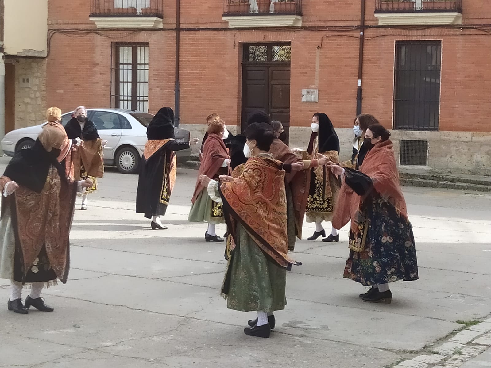 Fotos: Bailes de Santa Águeda en Tiedra