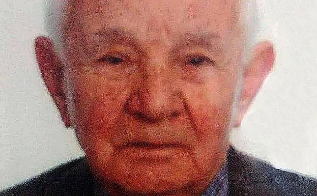 Teodoro Sánchez Bravo, de 95 años, desaparecido el 2 de agosto de 2021. 