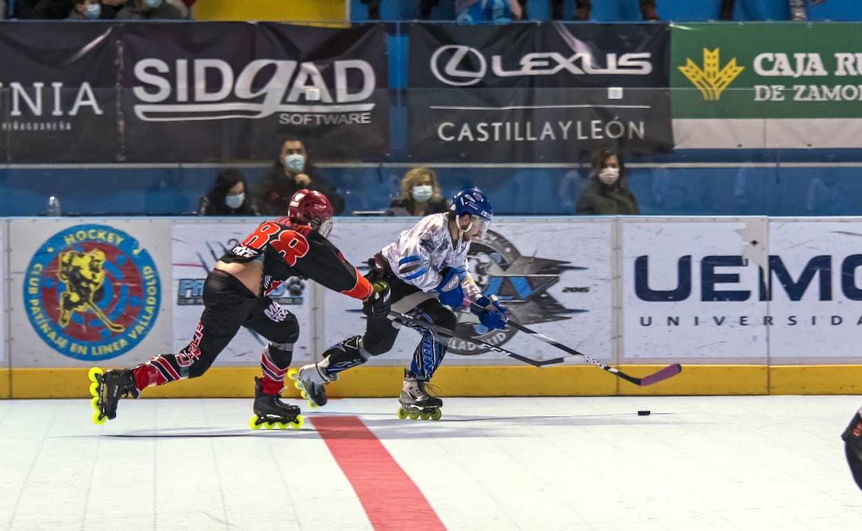 Imagen del último partido como local del Caja Rural CPLV