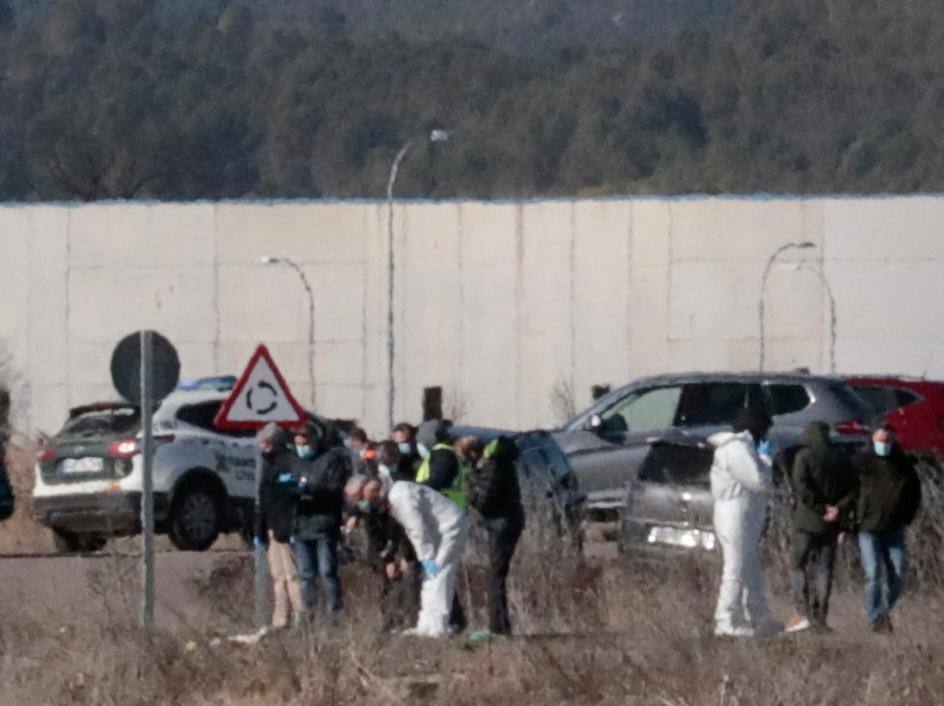 Fotos: Hallan el cádaver de una mujer en el lugar donde buscan a Esther López