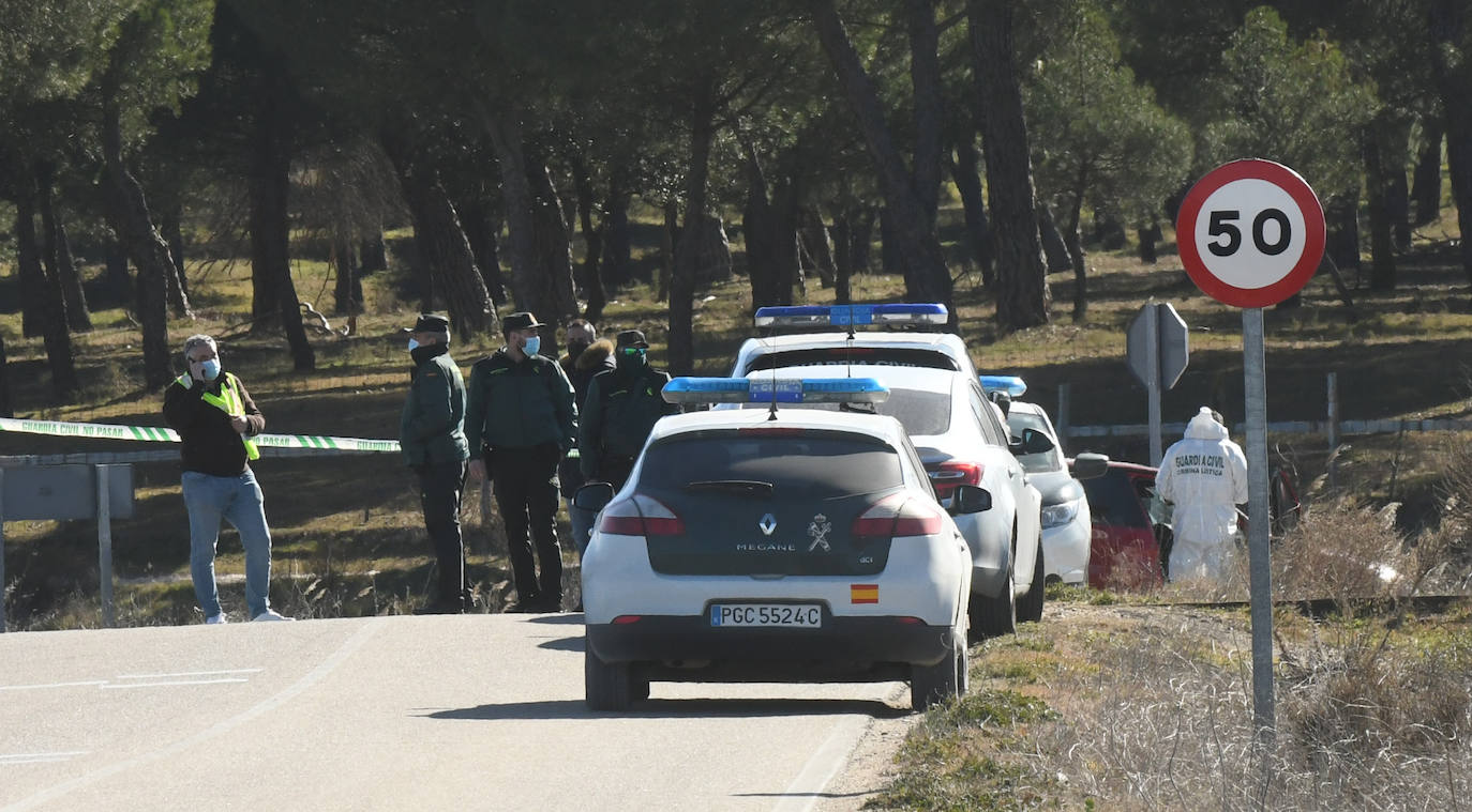 Fotos: Hallan el cádaver de una mujer en el lugar donde buscan a Esther López