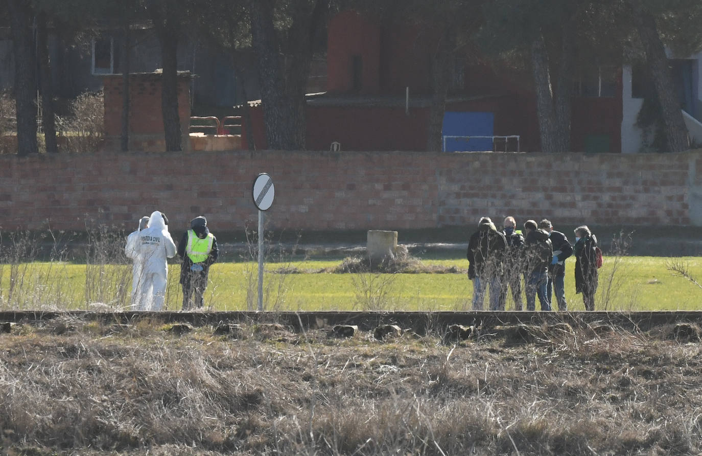 Fotos: Hallan el cádaver de una mujer en el lugar donde buscan a Esther López