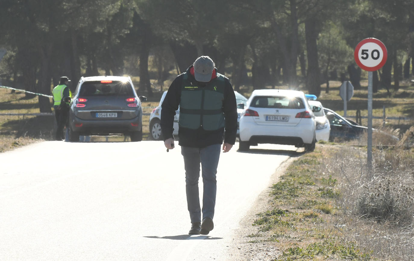 Fotos: Hallan el cádaver de una mujer en el lugar donde buscan a Esther López