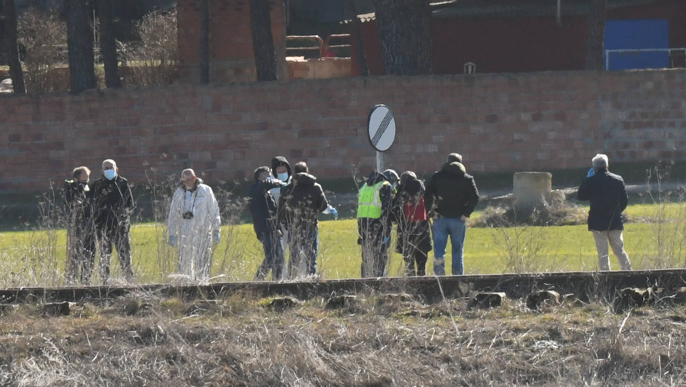 Fotos: Hallan el cádaver de una mujer en el lugar donde buscan a Esther López