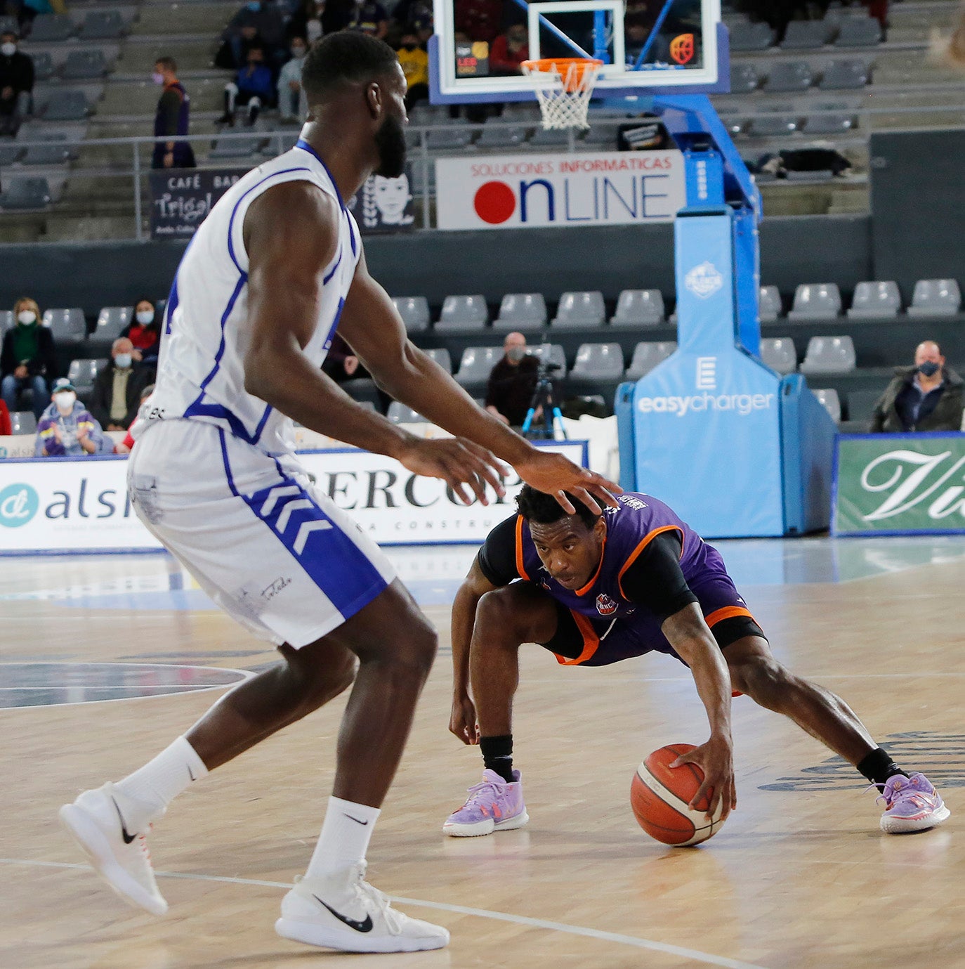 EasyCharger Palencia Baloncesto 68 - 57 C.B Almansa