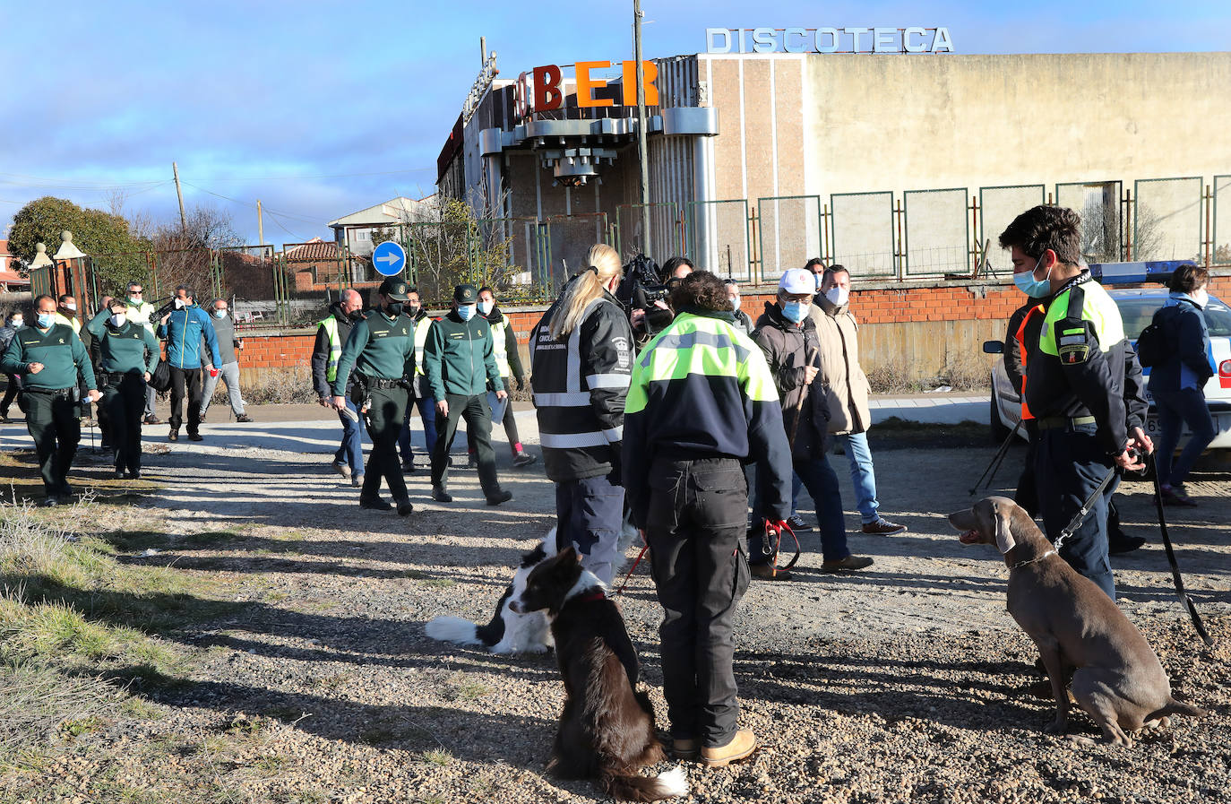 Fotos: Búsqueda de Timoteo en Carrión de los Condes