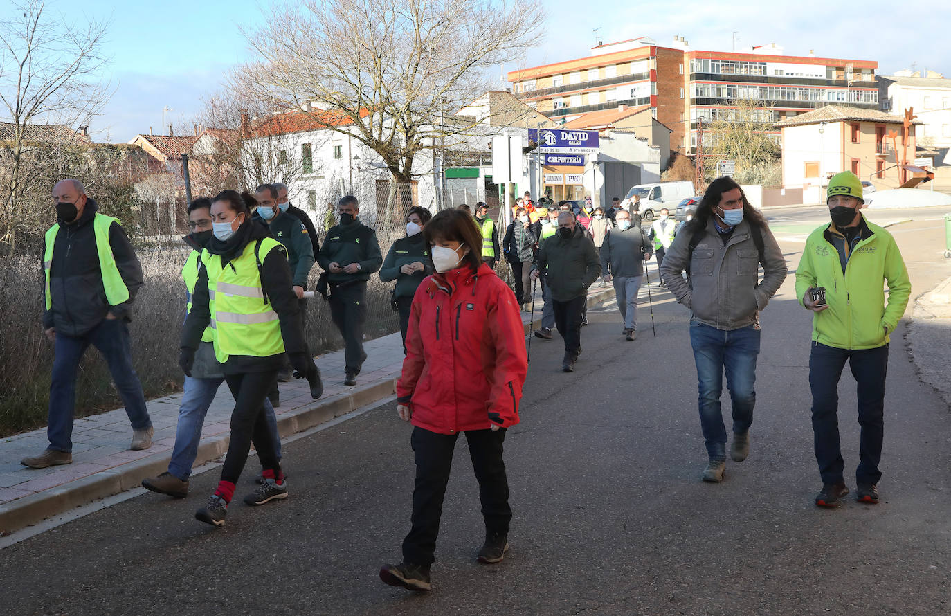 Fotos: Búsqueda de Timoteo en Carrión de los Condes