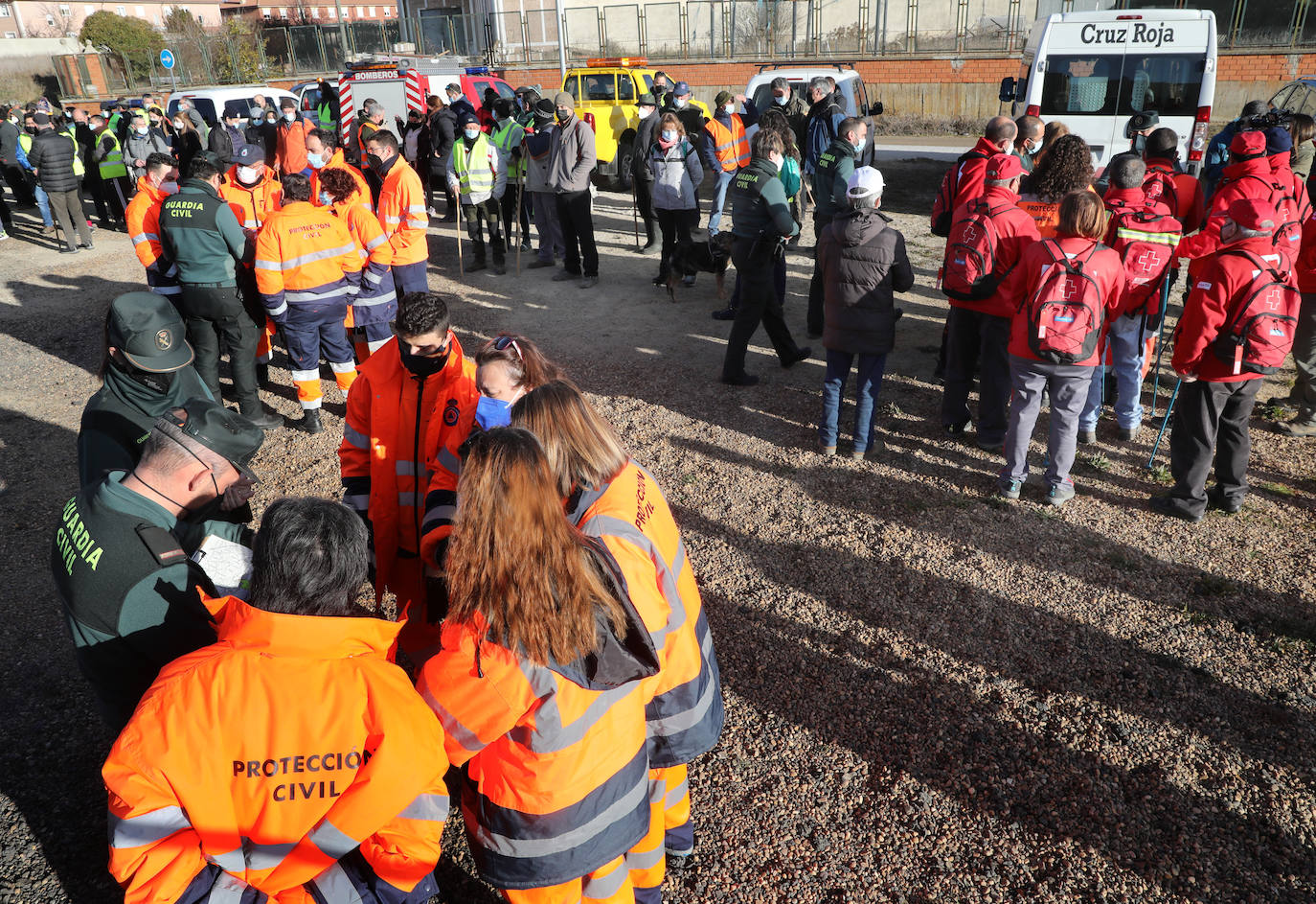 Fotos: Búsqueda de Timoteo en Carrión de los Condes