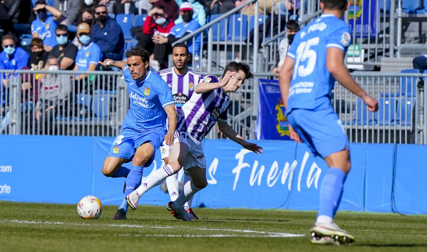 Fotos: Empate del Real Valladolid ante el Fuenlabrada (1/2)