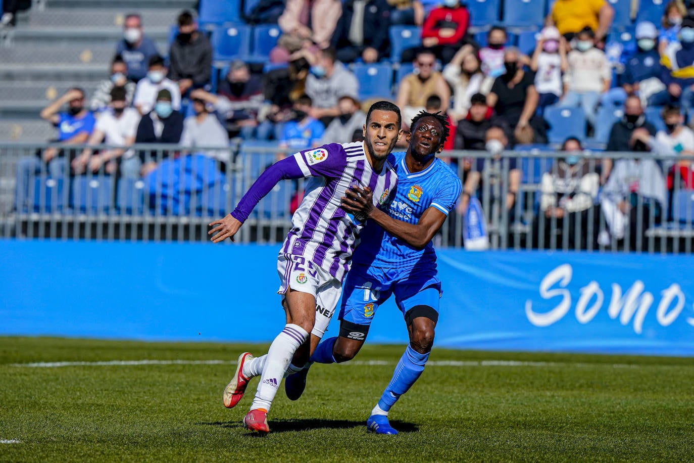 Fotos: Empate del Real Valladolid ante el Fuenlabrada (1/2)