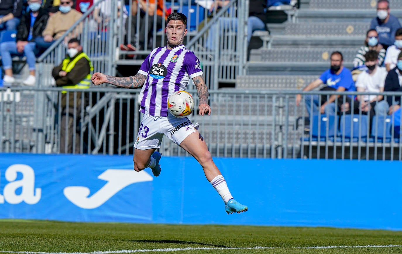 Fotos: Empate del Real Valladolid ante el Fuenlabrada (1/2)