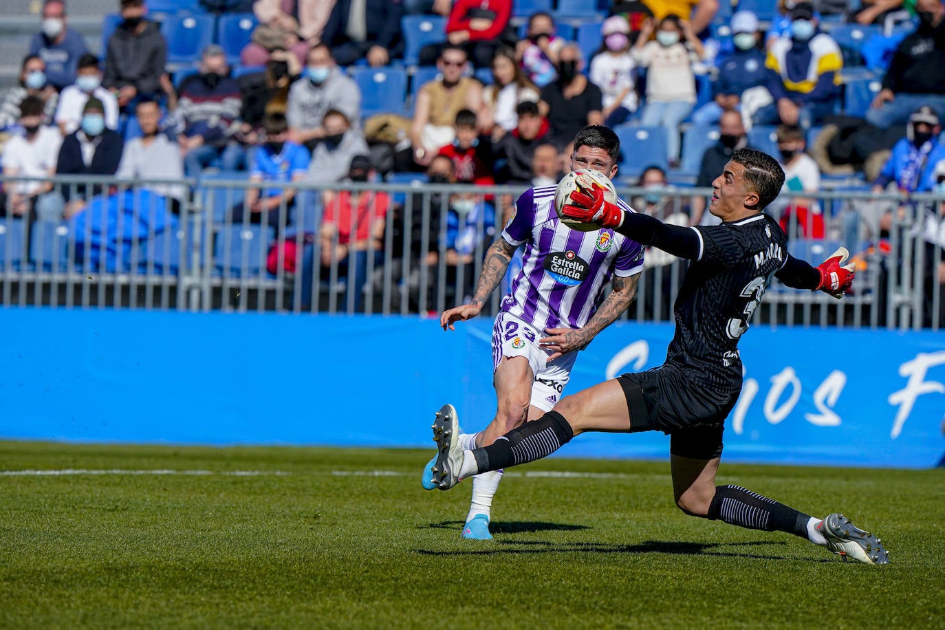 Fotos: Empate del Real Valladolid ante el Fuenlabrada (1/2)