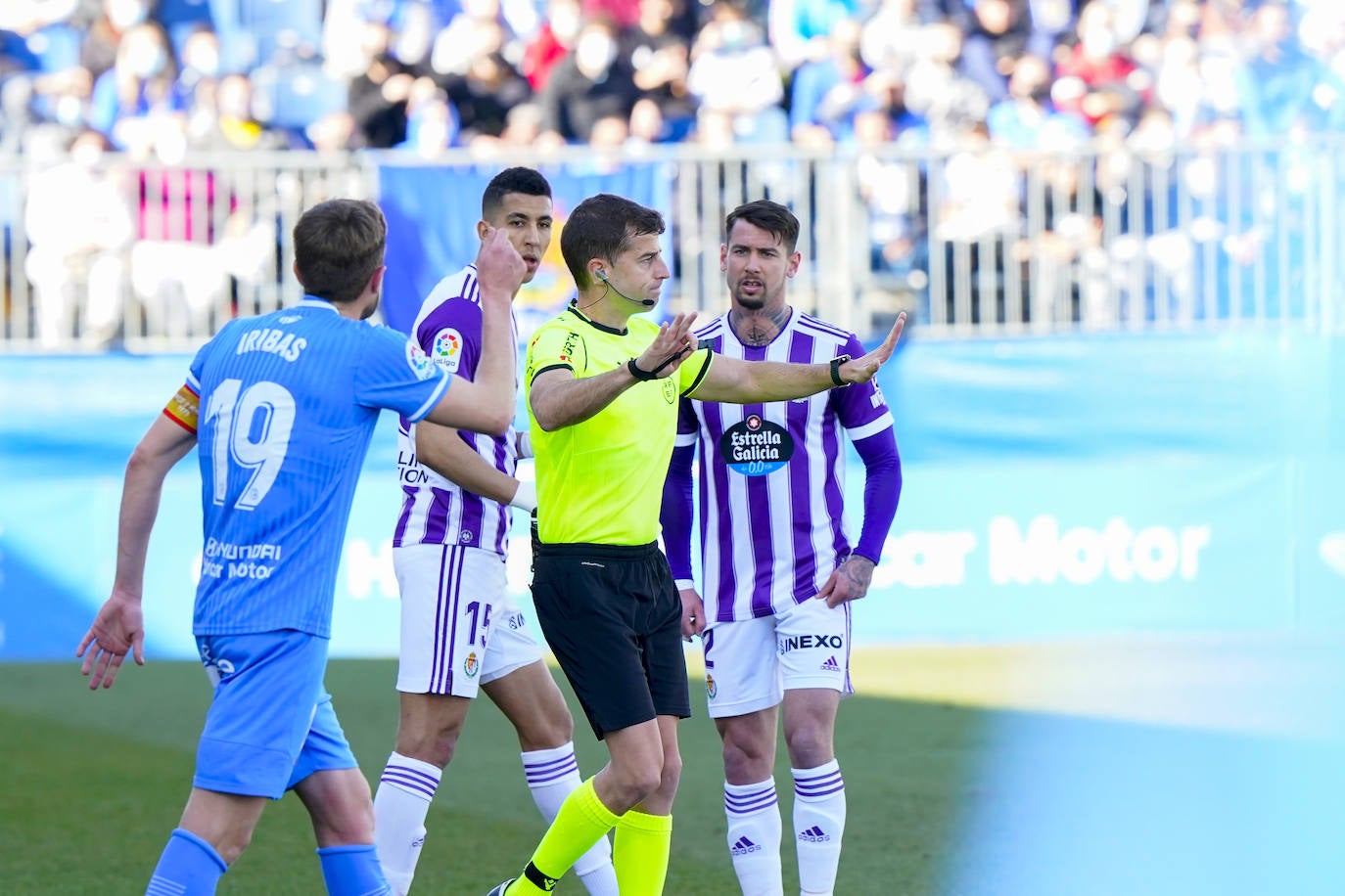 Fotos: Empate del Real Valladolid ante el Fuenlabrada (1/2)