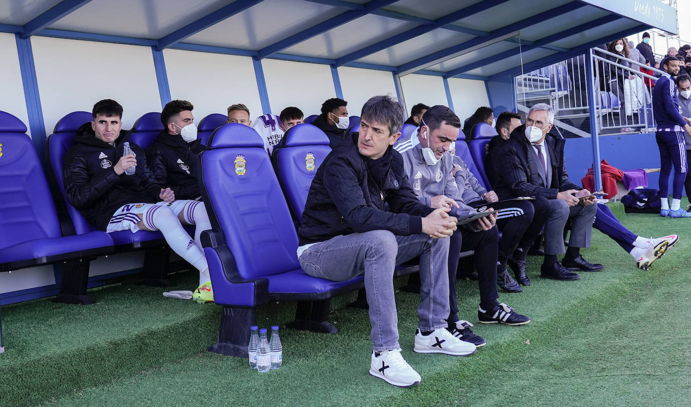 Fotos: Empate del Real Valladolid ante el Fuenlabrada (1/2)