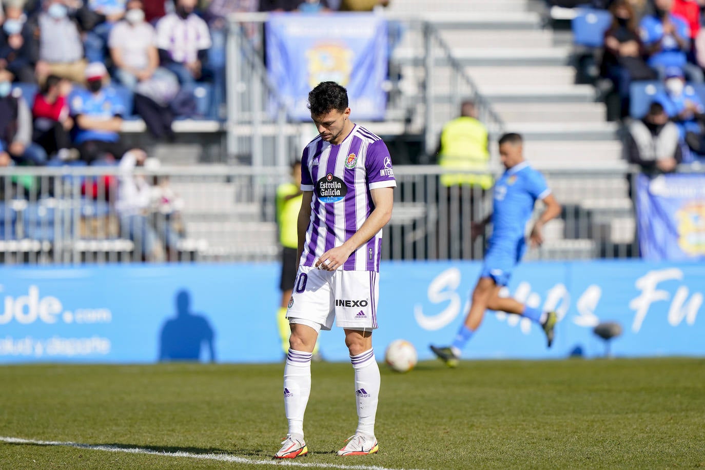 Fotos: Empate del Real Valladolid ante el Fuenlabrada (2/2)