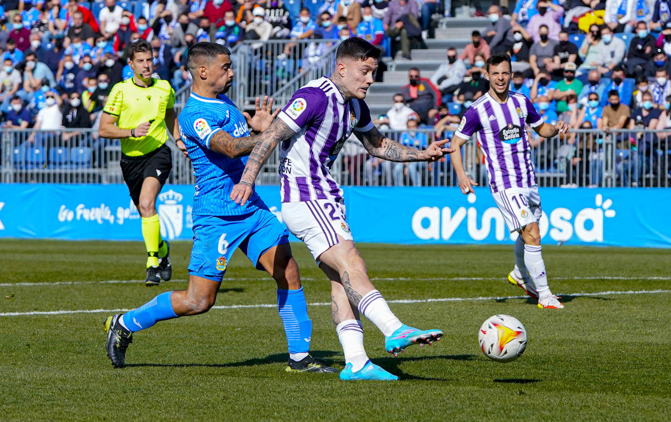 Fotos: Empate del Real Valladolid ante el Fuenlabrada (2/2)