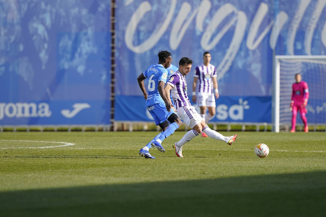 Fotos: Empate del Real Valladolid ante el Fuenlabrada (2/2)