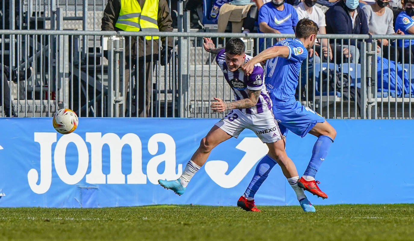 Fotos: Empate del Real Valladolid ante el Fuenlabrada (2/2)