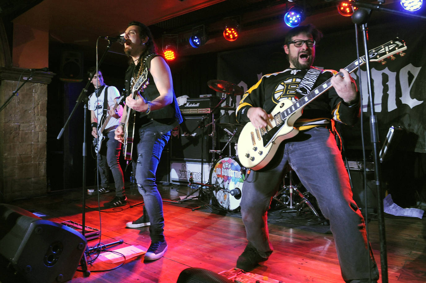 Fotos: Concierto de No Konform en Valladolid