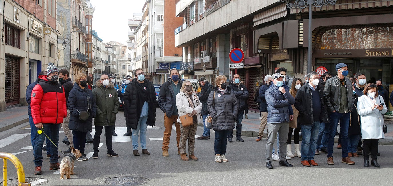 Los bomberos de Palencia exigen efectivos profesionales en la provincia