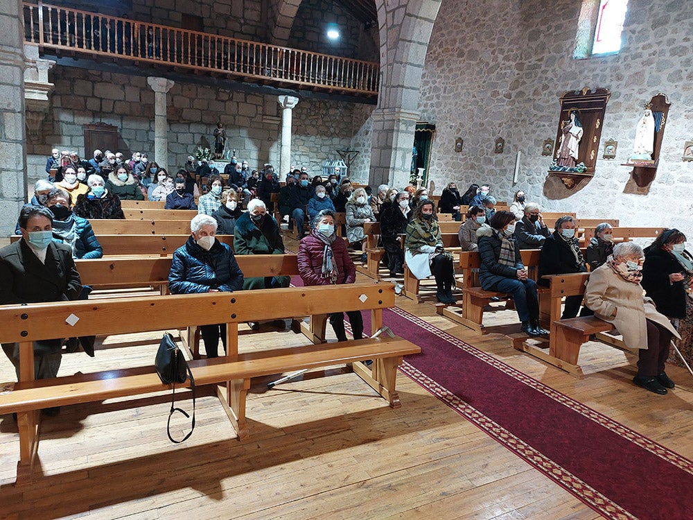 Festividad de Santa Águeda en San Esteban de la Sierra