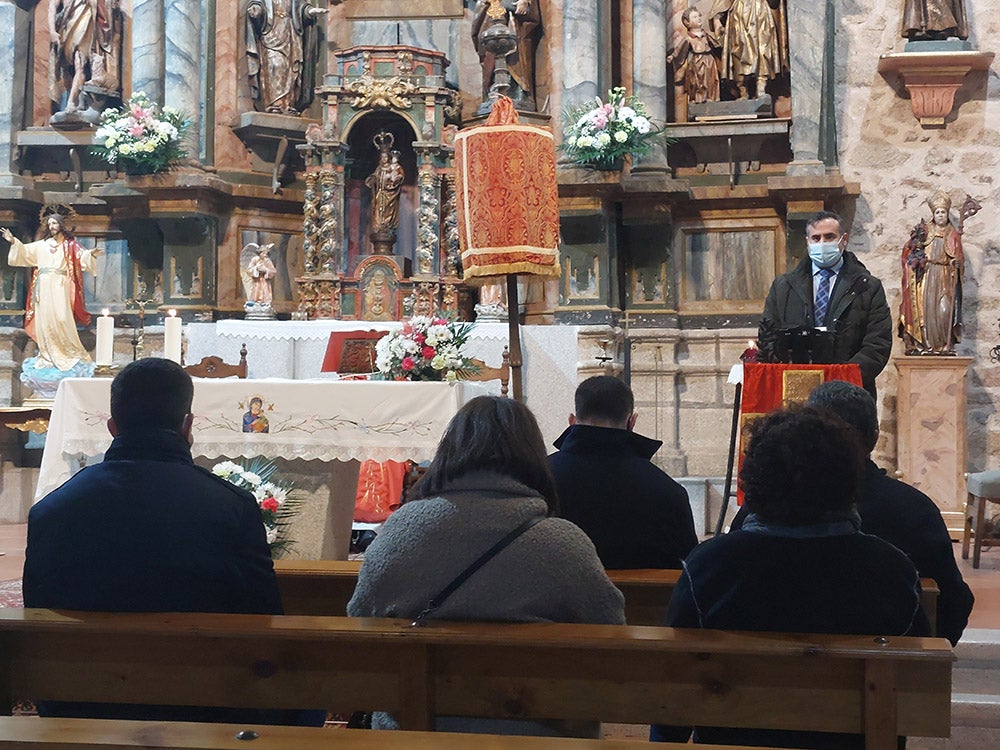 Festividad de Santa Águeda en San Esteban de la Sierra