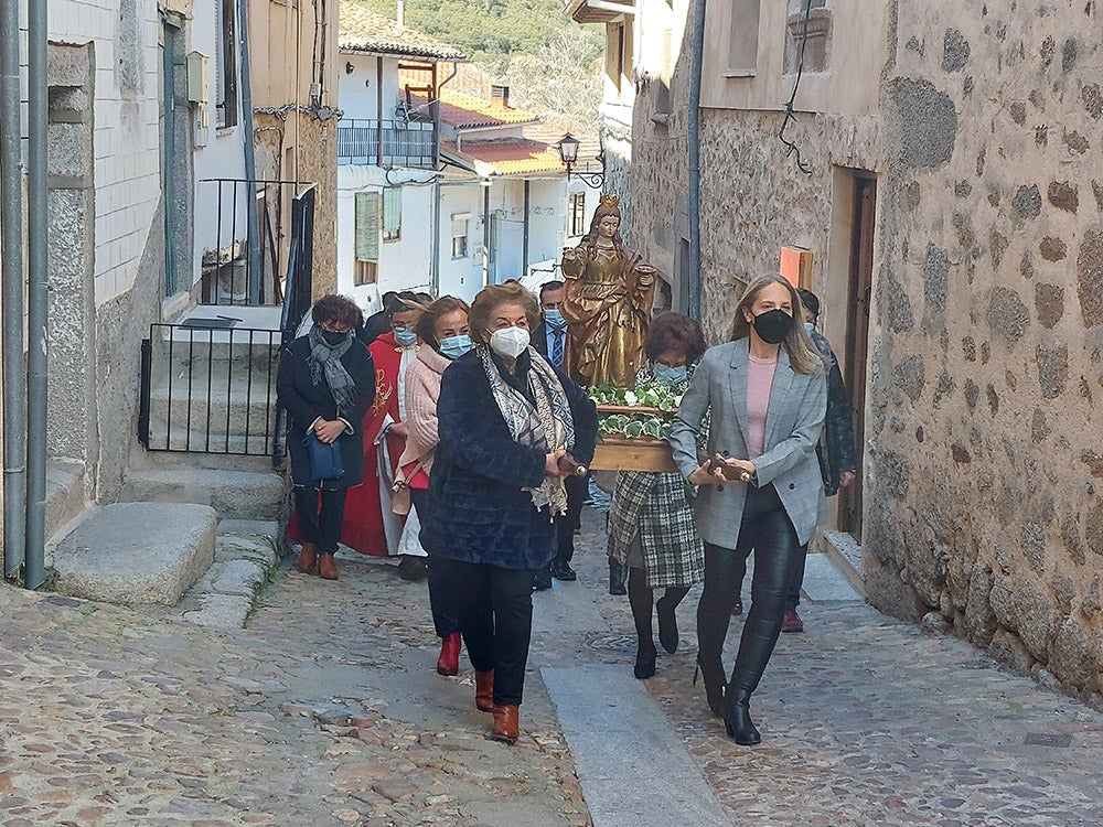 Festividad de Santa Águeda en San Esteban de la Sierra