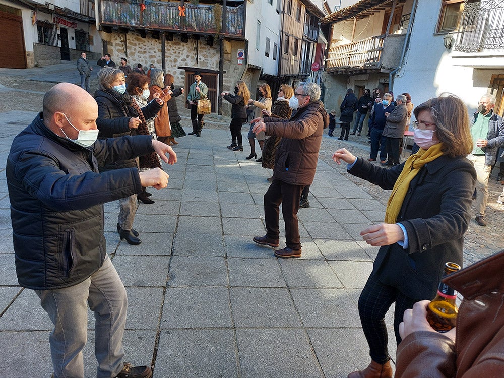 Festividad de Santa Águeda en San Esteban de la Sierra