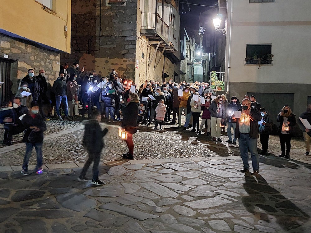 Festividad de Santa Águeda en San Esteban de la Sierra