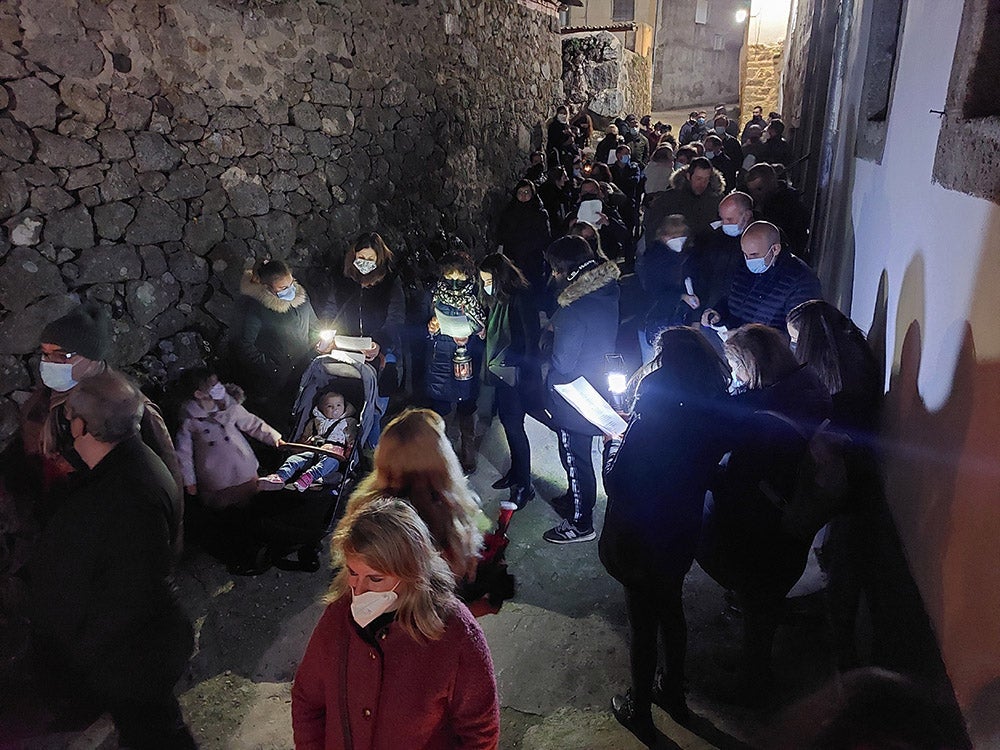 Festividad de Santa Águeda en San Esteban de la Sierra