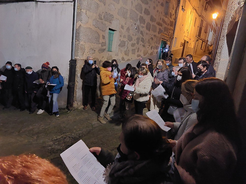 Festividad de Santa Águeda en San Esteban de la Sierra