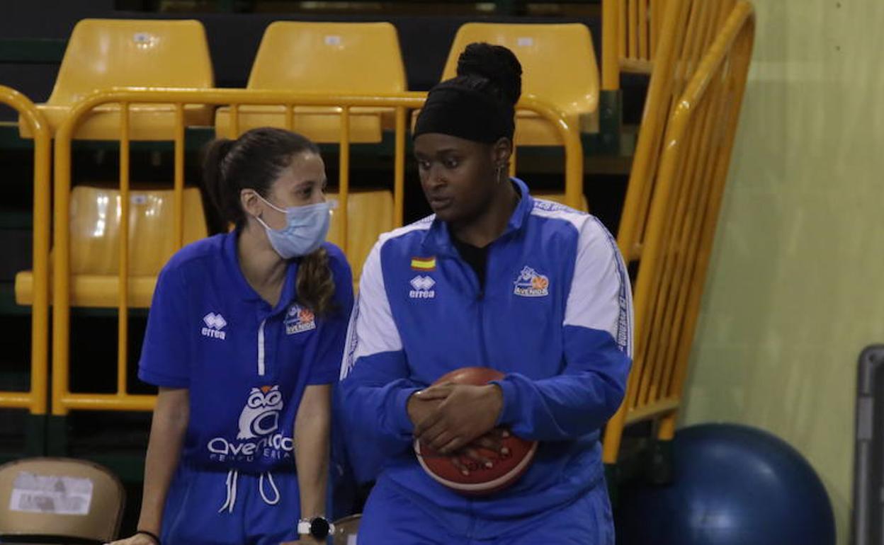 Shante Evans y el CB Avenida separan sus caminos