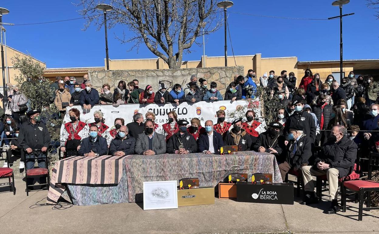 Jornada Institucional de la Matanza Típica de Guijuelo. 